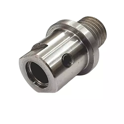 A.D INTERNATIONAL Lathe Spindle Adapter for Fitting 5/8 inch (15.8 mm) Spindle to 1 inch (25.4 mm) x 8 TPI Chuck, HH-15D6-LKX2