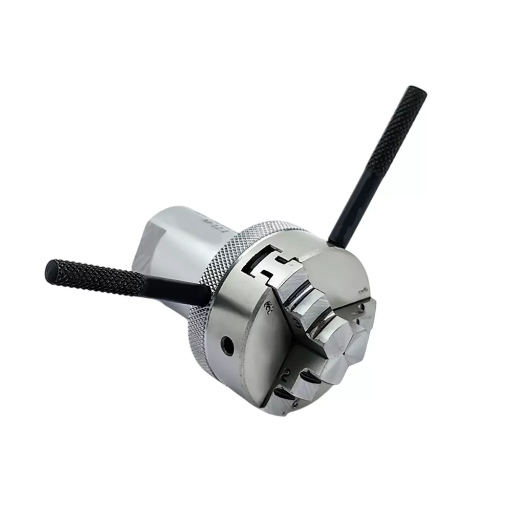 A.D INTERNATIONAL Lathe Spindle Adapter for Fitting 5/8 inch (15.8 mm) Spindle to 70 mm 4 Jaw Independent Chuck M12 x 1 Thread, T9-ZNW3-XXE2