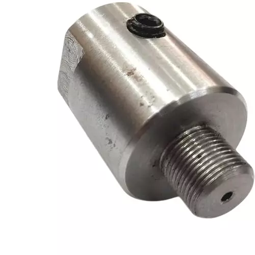 A.D INTERNATIONAL Lathe Spindle Adapter for Fitting 5/8 inch (15.8 mm) Spindle to 70 mm 4 Jaw Independent Chuck M12 x 1 Thread, T9-ZNW3-XXE2