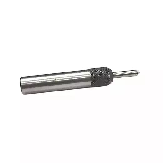 A.D INTERNATIONAL Spring Center Knurl Tap Guide Tool 1/2 inch (12.7 mm) Shank Diameter for Threading Operations On Lathe, Mill, And Jig Bore Machines, HX-Y2BS-LB5H (Pack of 3)