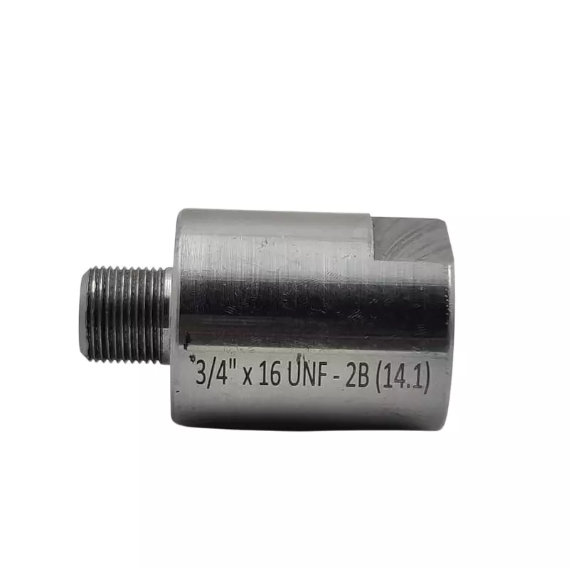 Assorts Spindle Adapter Alloy Steel 3/4 Inch x16 UNF 2B to Male Thread M14x1