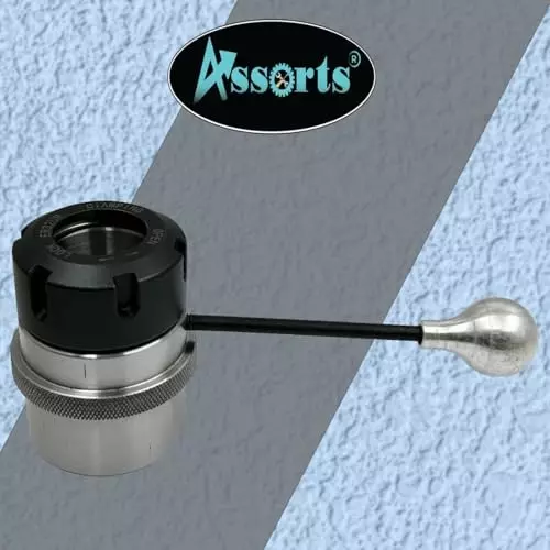 Assorts Collet Chuck Adapter Alloy Steel ER-32 28.58 mm (1-1/8 Inch) x 12 UNF for Myford Lathes