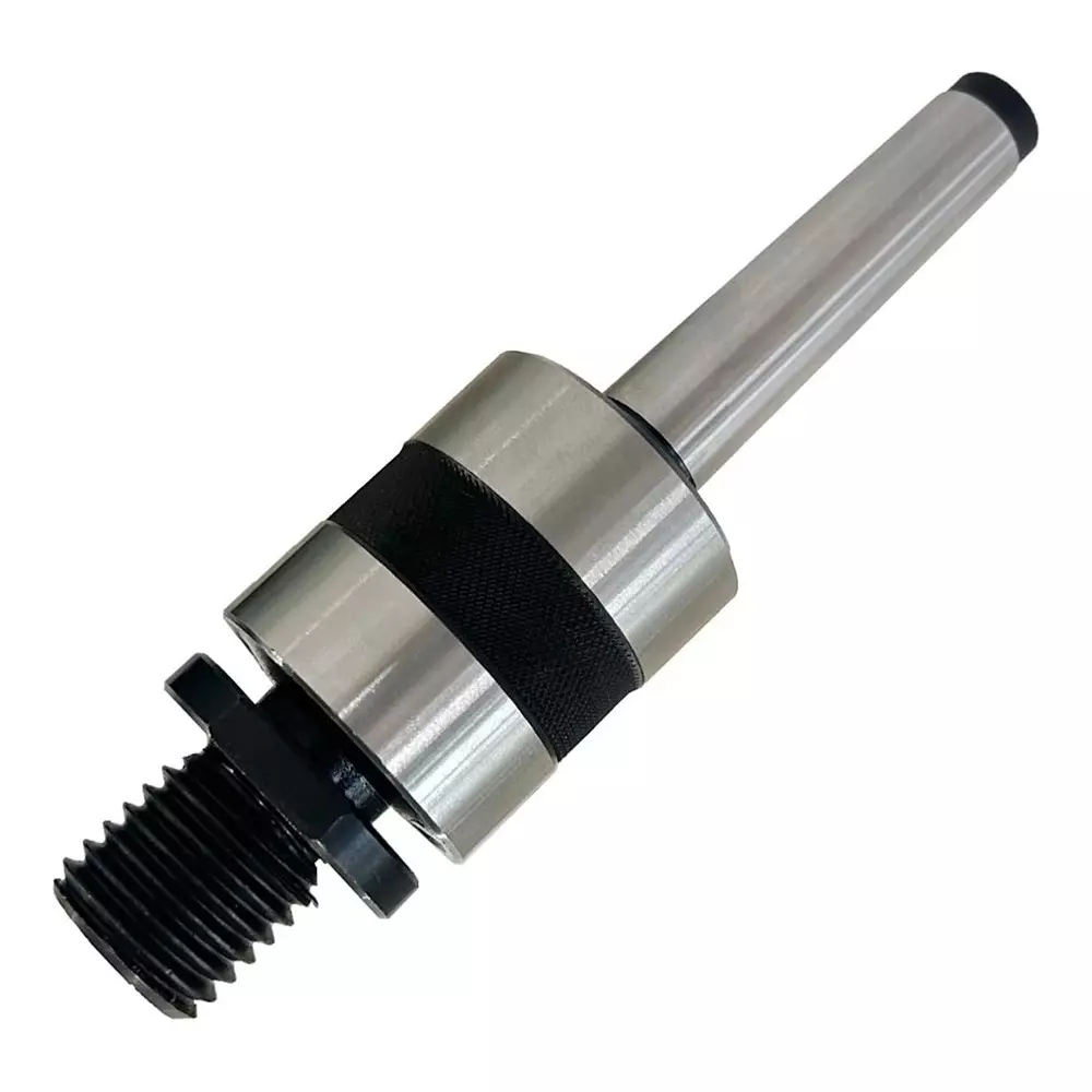 Assorts Live Tailstock Chuck Adapter Alloy Steel MT2 Morse Taper 1 Inch x 8 TPI Thread for Wood Lathe
