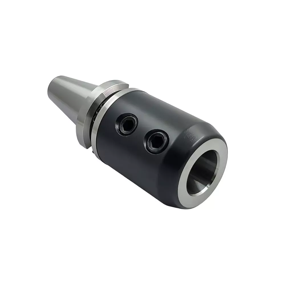 A.D International BT40 Side Lock Adaptor for Cylindrical Shank Balanced at 15000 RPM, ‎10-JAI-900