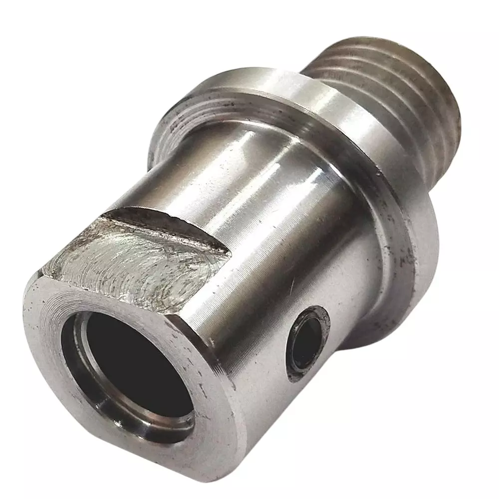 A.D INTERNATIONAL Lathe Spindle Adapter for Fitting 5/8 inch (15.8 mm) Spindle