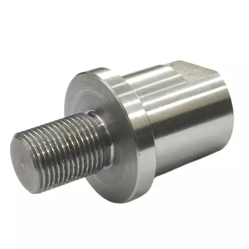 A.D INTERNATIONAL Lathe Spindle Adapter for Fitting 5/8 inch (15.8 mm) Spindle to M12 X 1 Thread, 72-V8PX-HGFU