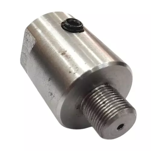 A.D INTERNATIONAL Lathe Spindle Adapter for Fitting 5/8 inch (15.8 mm) Spindle to M12 X 1 Thread, 72-V8PX-HGFU