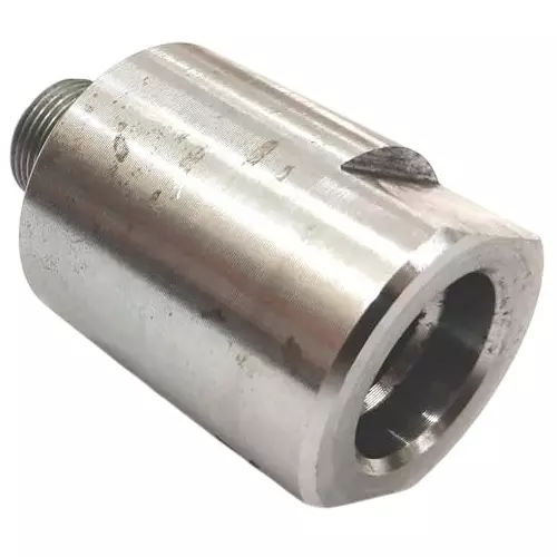 A.D INTERNATIONAL Lathe Spindle Adapter for Fitting 5/8 inch (15.8 mm) Spindle to M12 X 1 Thread, 72-V8PX-HGFU