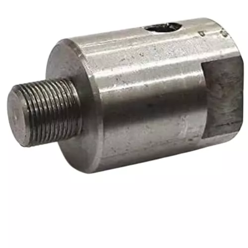 A.D INTERNATIONAL Lathe Spindle Adapter for Connecting 3/4 inch (19 mm) X 16 TPI Spindle To M14 X 1 Threaded Chucks, 65 mm 3 Jaw Self-Centering Chuck, C0-111O-2ID5