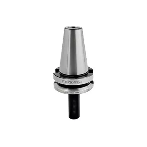 A.D INTERNATIONAL CBK-1 x 85 Adaptor with Bt40 Shank and 85 mm Length for Holding Micro Adjustment Boring Heads