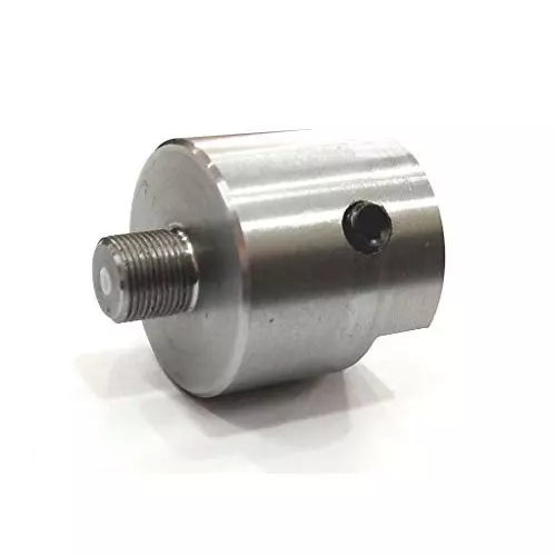 Assorts Lathe Spindle Adapter Alloy Steel M14x1 Thread 50 mm 3 Jaws 25 mm 8 TPI Self Centering Chuck