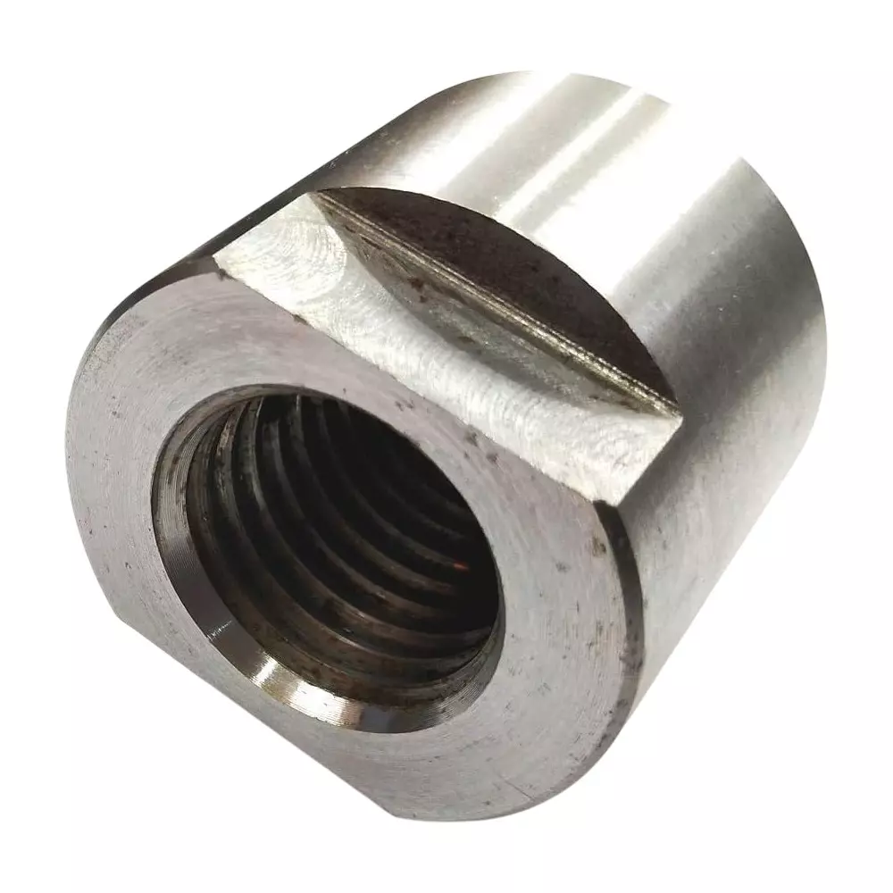 MachEl Lathe Spindle Adapter 1 inch (25.4 mm) x 8 TPI to M14 x 1 with 65 mm 3-Jaw Self-Centering Chuck