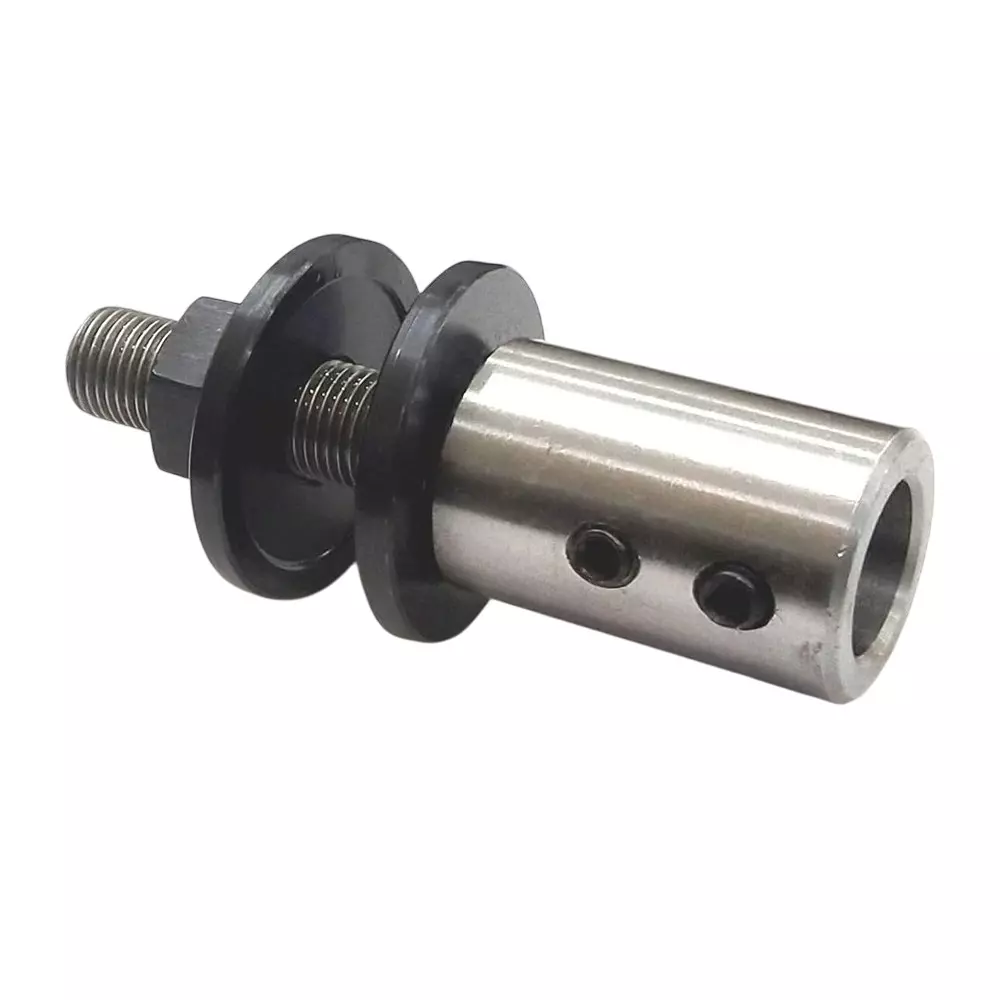 Assorts Spindle Adapter Tool Steel 15.8 mm (5/8 Inch) Mounting Polishing Buffing Wheel