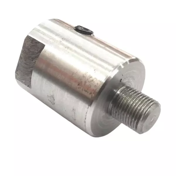 MachEl 3/4 inch x 16 TPI Lathe Spindle Adapter with 50 mm 3-Jaw Self-Centering Chuck