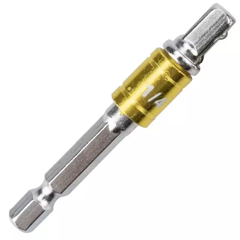 DY TOOLS Regatic Impact Grade PH2 Socket Adapter Metal 6.35 mm (1/4 Inch) Hex Shank (Pack of 3)