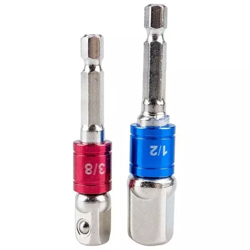 DY TOOLS Regatic Impact Grade PH2 Socket Adapter Metal 6.35 mm (1/4 Inch) Hex Shank (Pack of 3)