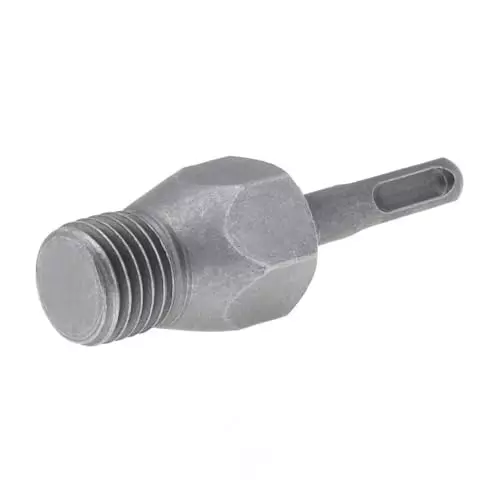 DY TOOLS Core Bit Adapter Set Alloy Steel Round Shank 22 mm to SDS Plus