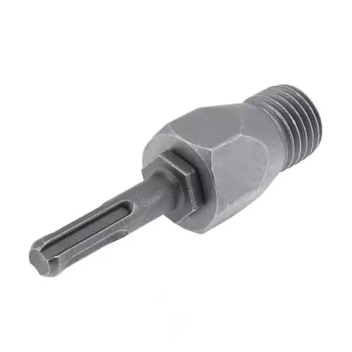 DY TOOLS Core Bit Adapter Set Alloy Steel Round Shank 22 mm to SDS Plus
