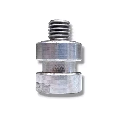 DY TOOLS Wheel Adaptor Metal 100 mm Size 25 mm (1 Inch) Cutting Dia