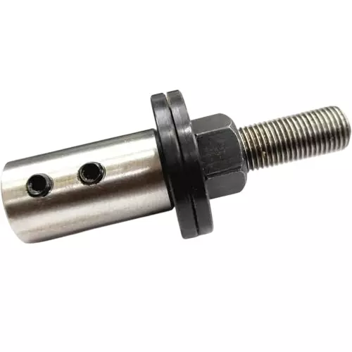 MachEl Woodworking Lathe Spindle Adapter 5/8 inch (1.58 mm) Plain Bore for Polishing & Buffing Wheel