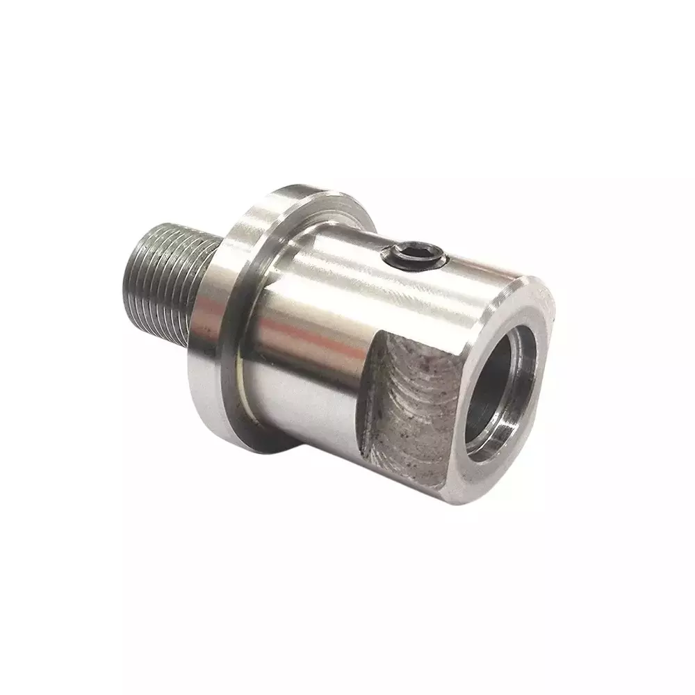 Buyohlic International Lathe Spindle Adapter for Fitting 5/8 inch (15.8 mm) Spindle to 3/4 inch (19 mm) x 16 TPI Chuck, FF-JN51-HY6M