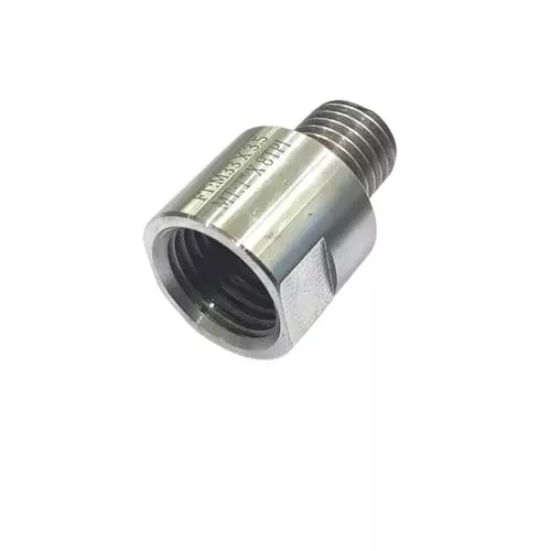 A.D INTERNATIONAL Lathe Headstock Spindle Adapter Size FT M33 x 3.5 to MT 1 inch (25.4 mm) x 8 TPI for Wood Working, 3V-WYDQ-RWC4