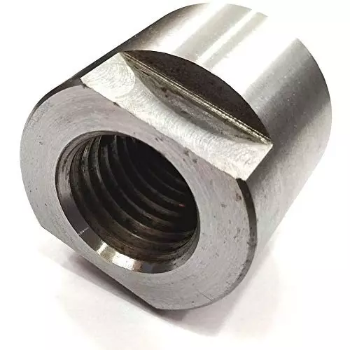 Assorts Lathe Spindle Adapter Alloy Steel 25 mm 8 TPI M12x1 Thread