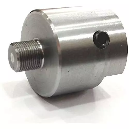 Assorts Lathe Spindle Adapter Alloy Steel 25 mm 8 TPI M12x1 Thread