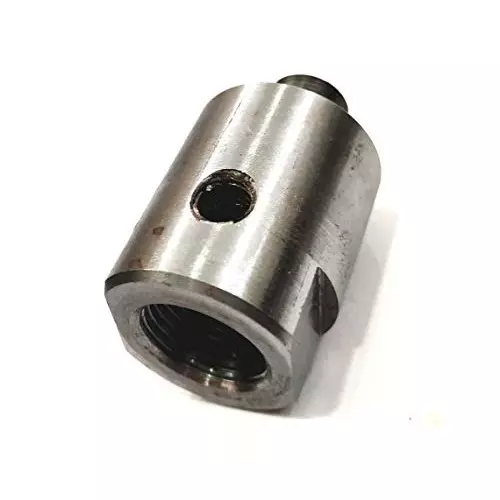 Assorts Lathe Spindle Adapter Alloy Steel M14x1 Thread 70 mm 4 Jaws 19.05 mm 16 TPI Independent Chuck