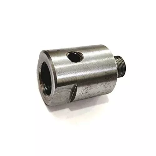 Assorts Lathe Spindle Adapter Alloy Steel M14x1 Thread 70 mm 4 Jaws 19.05 mm 16 TPI Independent Chuck
