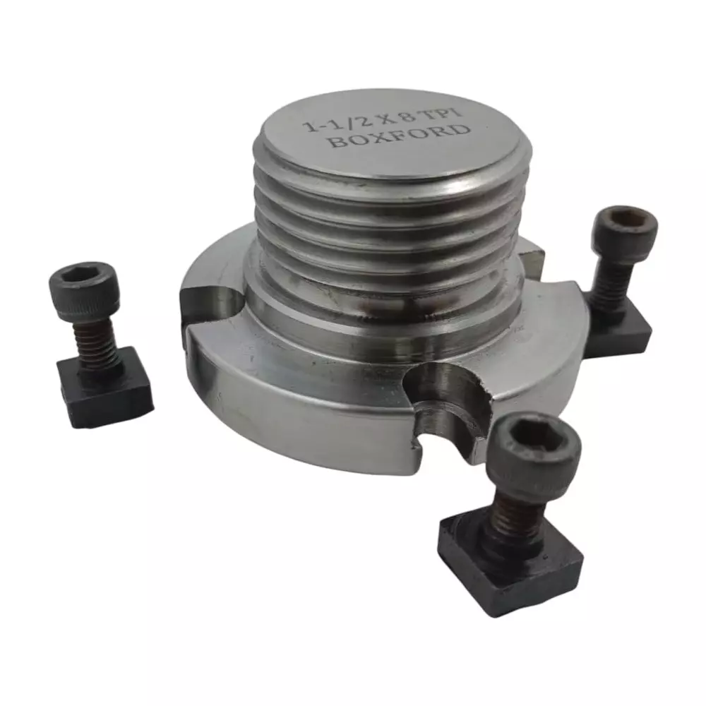 Assorts Adapter ?Tool Steel 38.1 mm x 8 TPI for Boxford Lathe