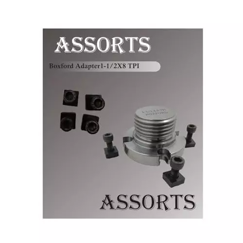 Assorts Adapter ?Tool Steel 38.1 mm x 8 TPI for Boxford Lathe