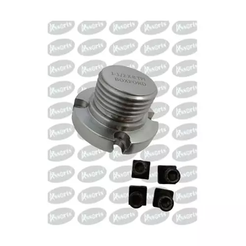 Assorts Adapter ?Tool Steel 38.1 mm x 8 TPI for Boxford Lathe
