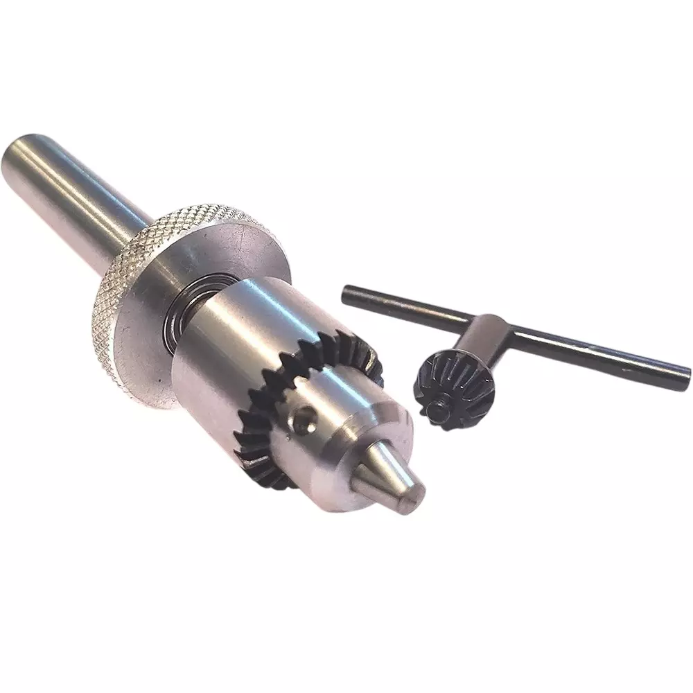 Assorts Precision Fine Micro Mill Adapter ?Tool Steel JT0 Drill Chuck 0.3-4 mm for Making Small Holes