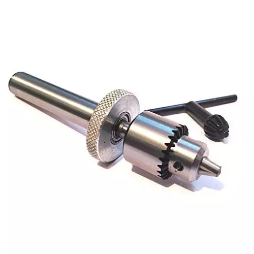 Assorts Precision Fine Micro Mill Adapter ?Tool Steel JT0 Drill Chuck 0.3-4 mm for Making Small Holes
