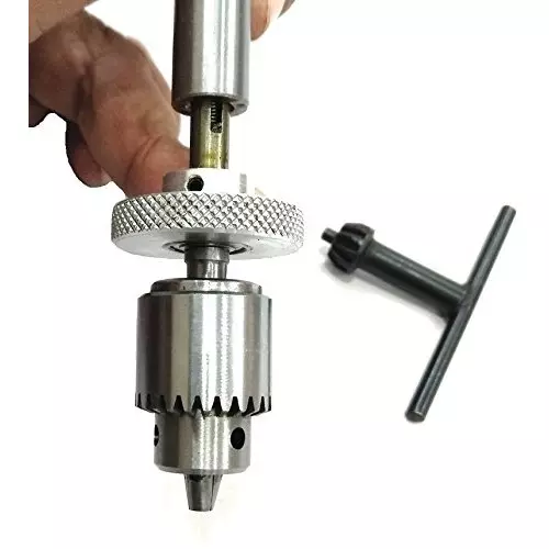 Assorts Precision Fine Micro Mill Adapter ?Tool Steel JT0 Drill Chuck 0.3-4 mm for Making Small Holes