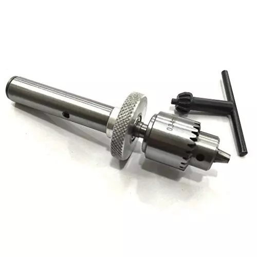 Assorts Precision Fine Micro Mill Adapter ?Tool Steel JT0 Drill Chuck 0.3-4 mm for Making Small Holes