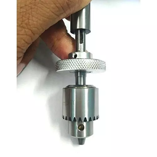 Assorts Precision Fine Micro Mill Adapter ?Tool Steel JT0 Drill Chuck 0.3-4 mm for Making Small Holes