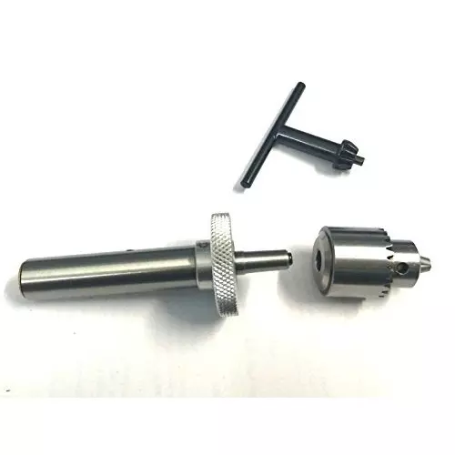 Assorts Precision Fine Micro Mill Adapter ?Tool Steel JT0 Drill Chuck 0.3-4 mm for Making Small Holes