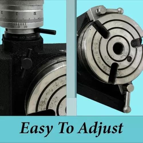 Assorts Collet Adaptor with HV4 Rotary Table Tool Steel ER25 110x80 mm for HV4/ HV5/ HV6 -MT2 Center Bore Rotary Tables