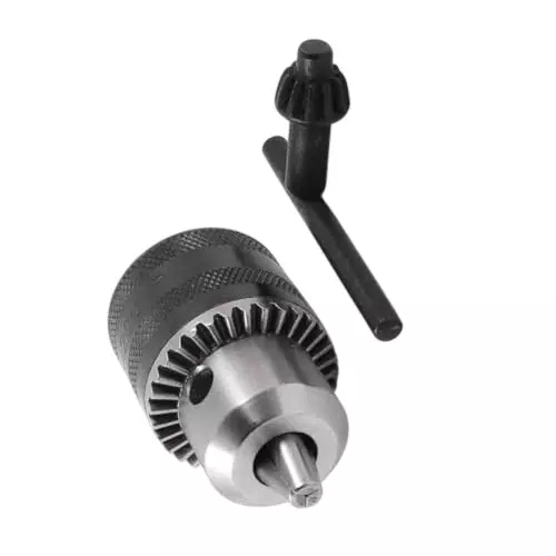 GENERIC Spanner Drill Chuck 3/8-24 UNF Thread 1.5–10 mm Clamping Capacity (1 Kit)