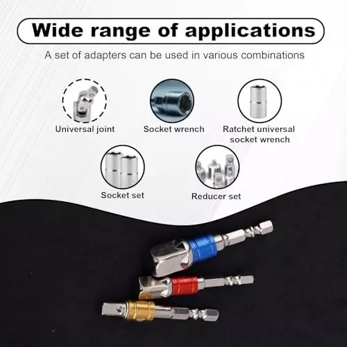 generic-3pcs-impact-grade-socket-adapter-set-14-38-12-impact-driver-socket-adapter-hex-shank-drill-bit-adapters-for-cordless-drill-screwdriver-power-drills