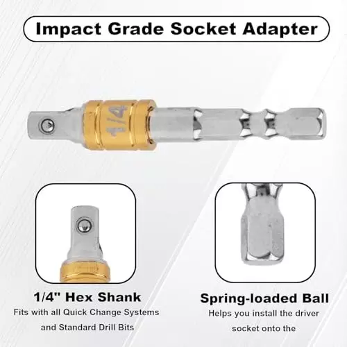 generic-3pcs-impact-grade-socket-adapter-set-14-38-12-impact-driver-socket-adapter-hex-shank-drill-bit-adapters-for-cordless-drill-screwdriver-power-drills