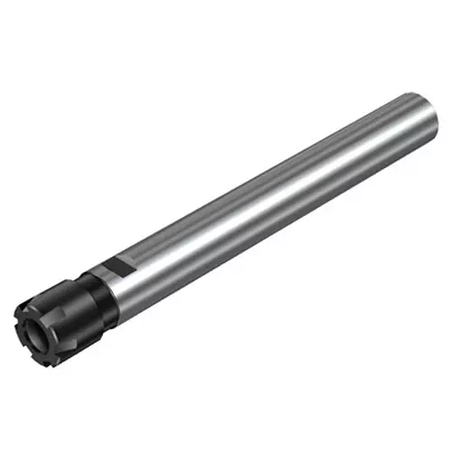 Sandvik Coromant ER16 Cylindrical Shank Collet Chuck 17 mm Diameter 177 mm (6.9685 inch) Length, A393.14-13 16 182