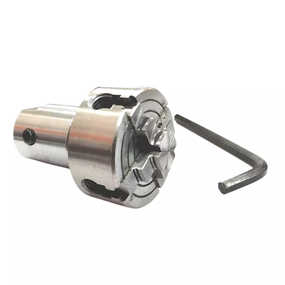 Assorts Spindle Adaptor Set Alloy Steel 50 mm 4 Jaws Independent Chuck