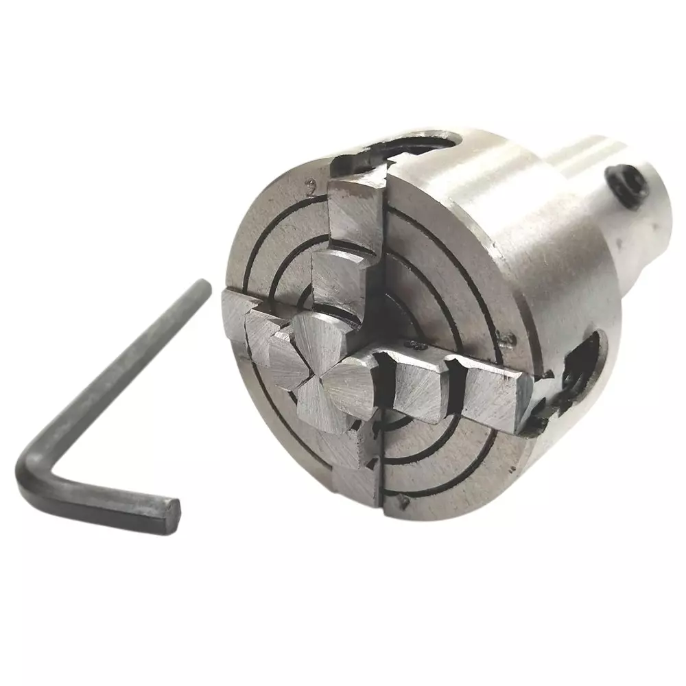 Assorts Spindle Adaptor Set Alloy Steel 70 mm 4 Jaws Independent Chuck