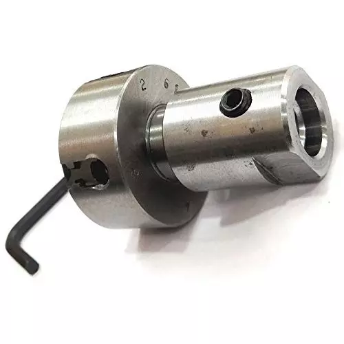 Assorts Spindle Adaptor Set Alloy Steel 70 mm 4 Jaws Independent Chuck