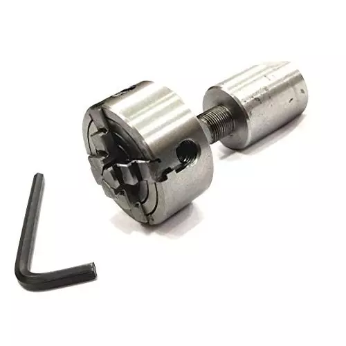Assorts Spindle Adaptor Set Alloy Steel 70 mm 4 Jaws Independent Chuck