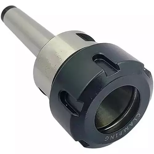 Buyohlic International ER32 Collet Adaptor MT2 Shank M10 x 1.5 Draw Bar for Milling Machine Workholding, 13-UBPR-B1SP