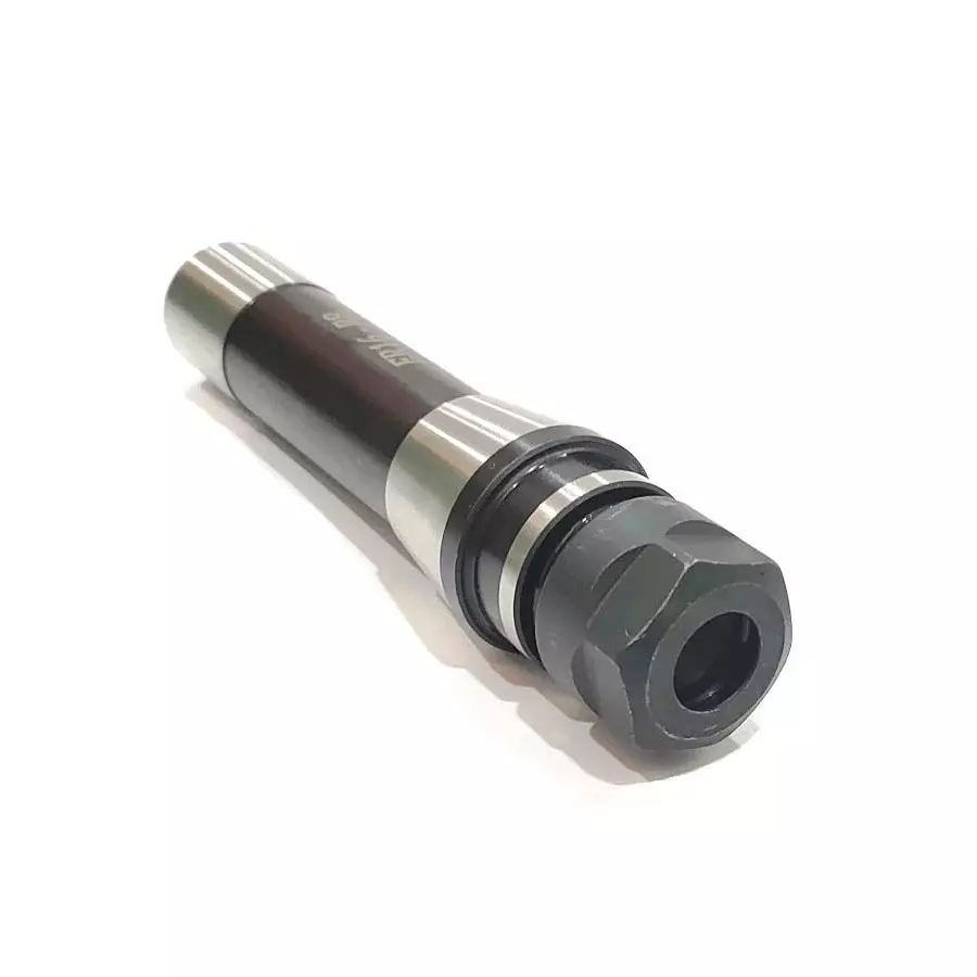 Assorts Collet Chuck Adaptor Alloy Steel 7/16 UNF R8 Shank Drawbar Thread ER16 & ER20 Adapter (Pack of 2)